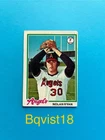 1978 TOPPS # 400 NOLAN RYAN