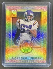 2000 Donruss Elite Randy Moss Passing the Torch #/1500 Vikings