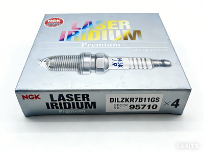 #ad Set of 4 NGK 95710 Laser Iridium Spark Plugs DILZKR7B11GS fits Honda Acura New $18.99
