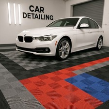 MODULAR INTERLOCKING GARAGE FLOOR TILES