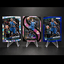Panini 2025 WNBA Prizm & Select Maya Moore Lynx #135 #119 Lot 3 /175 Pink Camo