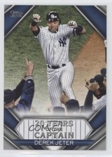 2020 Topps Update 20 Years of the Captain Derek Jeter #YOC-01 HOF 3n4