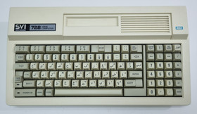 Vintage Spectravideo SVI&ndash;728 MSX Home Computer Arabic - For Parts only