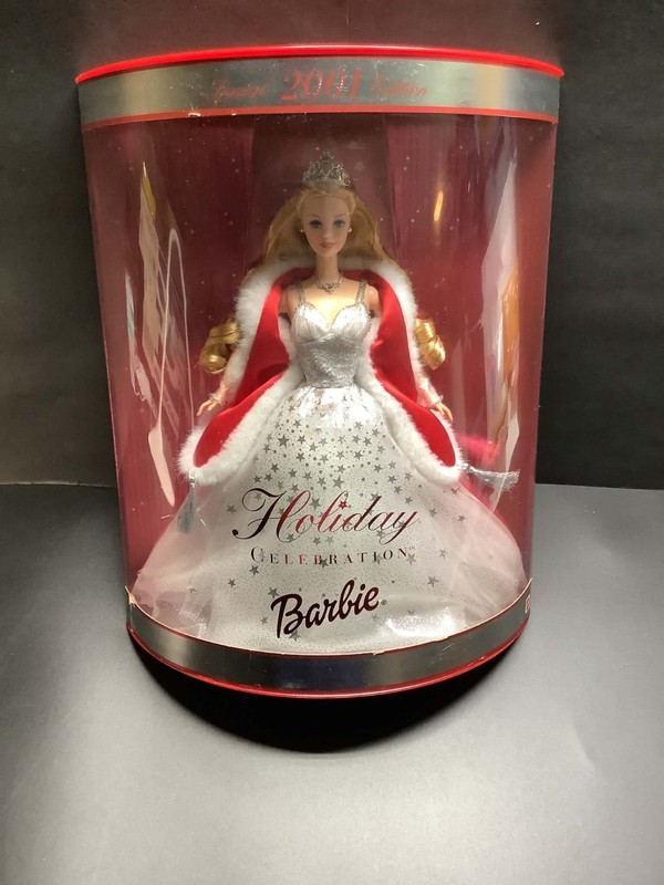 2001 Barbie Holiday Celebration Doll Special Edition Mattel