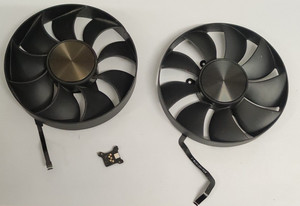 Dell Lenovo NVIDIA 3070 3080 3090 RTX Ersatz-Grafikkarte Lüfter-Set (4 Pin)