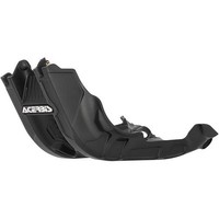 Acerbis Ktm Exc 250 / 350 2024 - 2027 Kunststoff Untermotorschutz Schwarz
