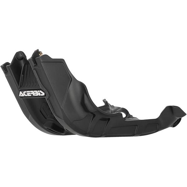 Acerbis Ktm Exc 250 / 350 2024 - 2027 Kunststoff Untermotorschutz Schwarz-image