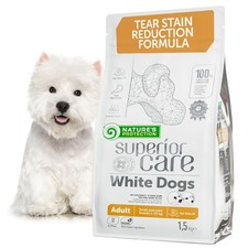 Superior Care Grain Free Dry Dog Food For Adult White Dogs Hypoallergenic Dog