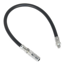 Image of Sealey Rubber Delivery Hose W/4-Jaw Connector Flexible 450mm 1/8" BSP Gas