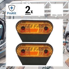 2x ORIGINAL® Fast Seitenmarkierungsleuchte für VW CRAFTER 30-50 Kasten CRAFTER