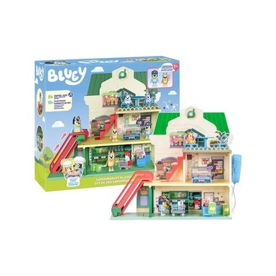 BLUEY-Spielset S13: Lets Play Chef Supermarkt