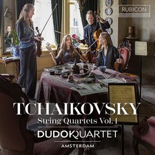 Pyotr Il'yich Tchaikovsky Tchaikovsky: String Quartets - Volume 1 CD Album