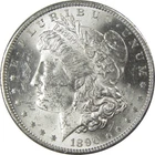1890 S Morgan Dollar Uncirculated Details Silver $1 Coin SKU:I21081