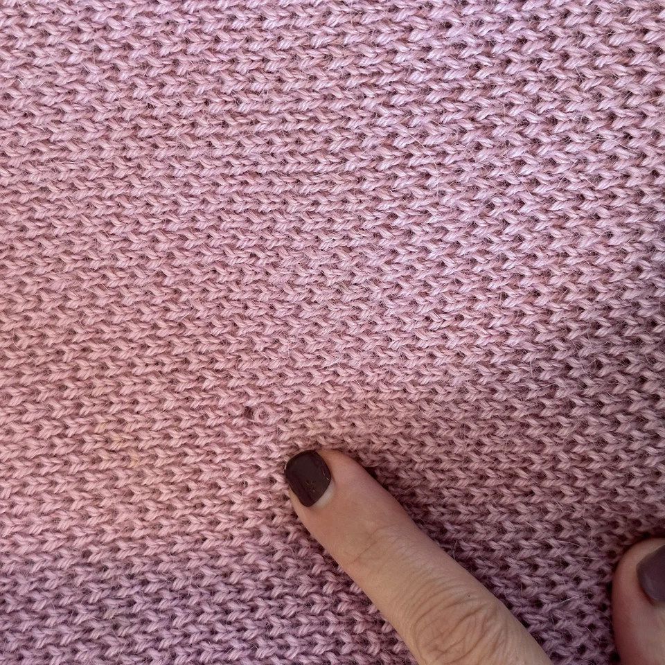 Lot 3 Knit Wool Sweater Scraps Remnants Crafting 2 lbs Mend Peruvian Pendleton - Image 3 of 4