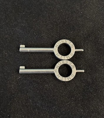 2 Smith & Wesson Cuff Keys
