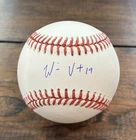 Will Vest Signed Rawlings ROMLB Baseball Beckett Witness Tigers Mariners USA