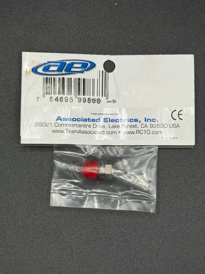 Team Associated Engine Glow Plug fits .12 & .15 Engines No. MC59 - Image 2 of 2