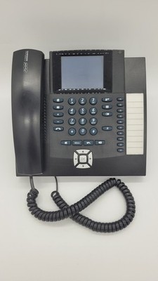 Auerswald COMfortel 1400 IP - VoIP / Standard-SIP / IP-System-Telefon / Schwarz