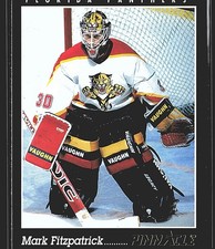 1993-94 Pinnacle Canadian #369 Mark Fitzpatrick