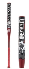 2025 Worth Bedlam 13" Balanced USSSA Slow Pitch Softball Bat: WSU5PMB1B