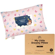 Keababies Mini Toddler Pillow Pillowcase - 9X13 My Little Dreamy Travel Kids