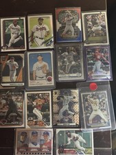 13 MLB RC LOT: Bobby Witt Jr, Jackson Chourio, James Wood, Michael Harris II RC
