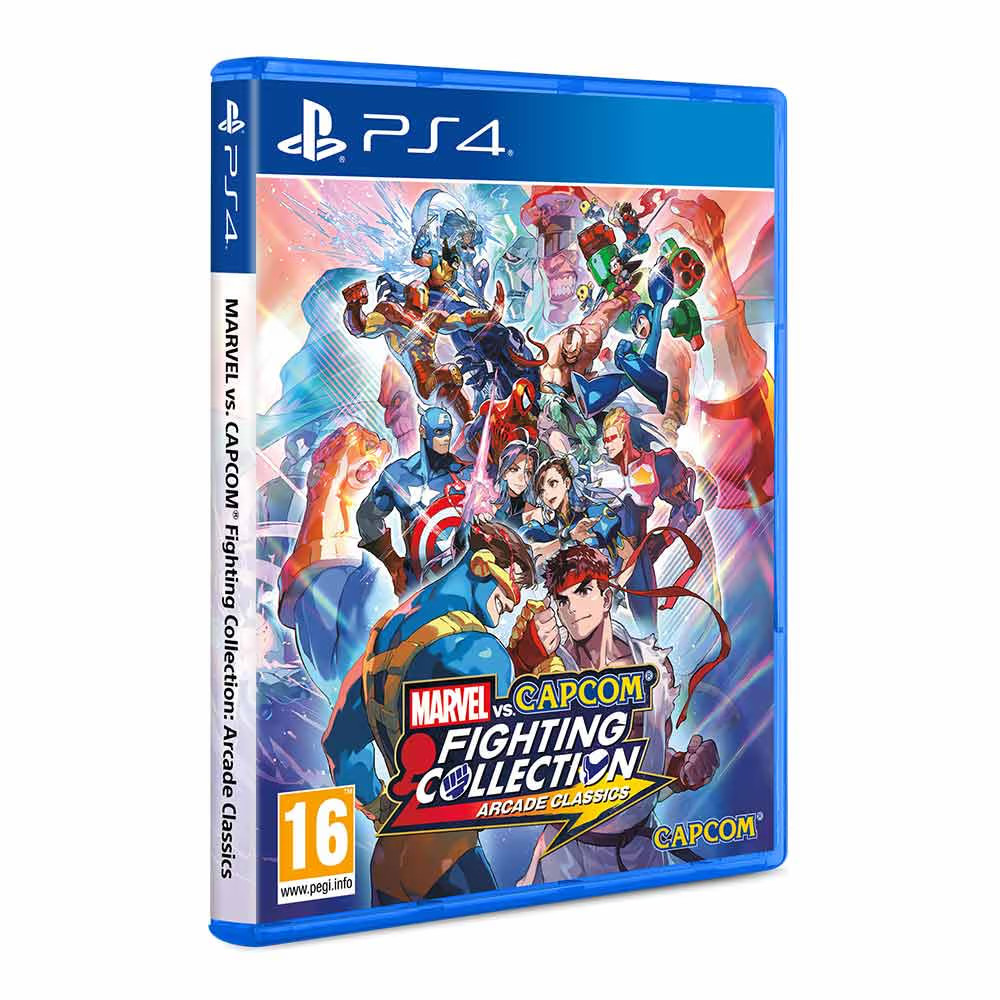 Marvel vs Capcom Fighting Collection Arcade Classics PS4 Playstation 4 BRAND NEW