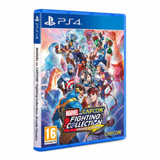 Image of Marvel vs Capcom Fighting Collection Arcade Classics PS4 Playstation 4 BRAND NEW