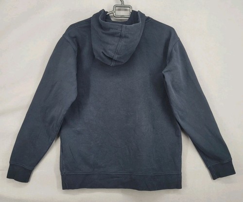 DC Shoes Star Hoodie Size XL Black Iris Kangaroo Pouch - Picture 3 of 7