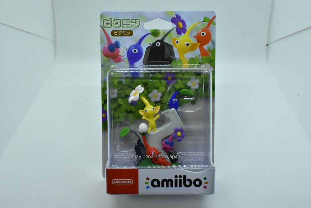 NEW Nintendo amiibo Pikmin Switch Wii U 3DS Hey! Pikumin JAPAN