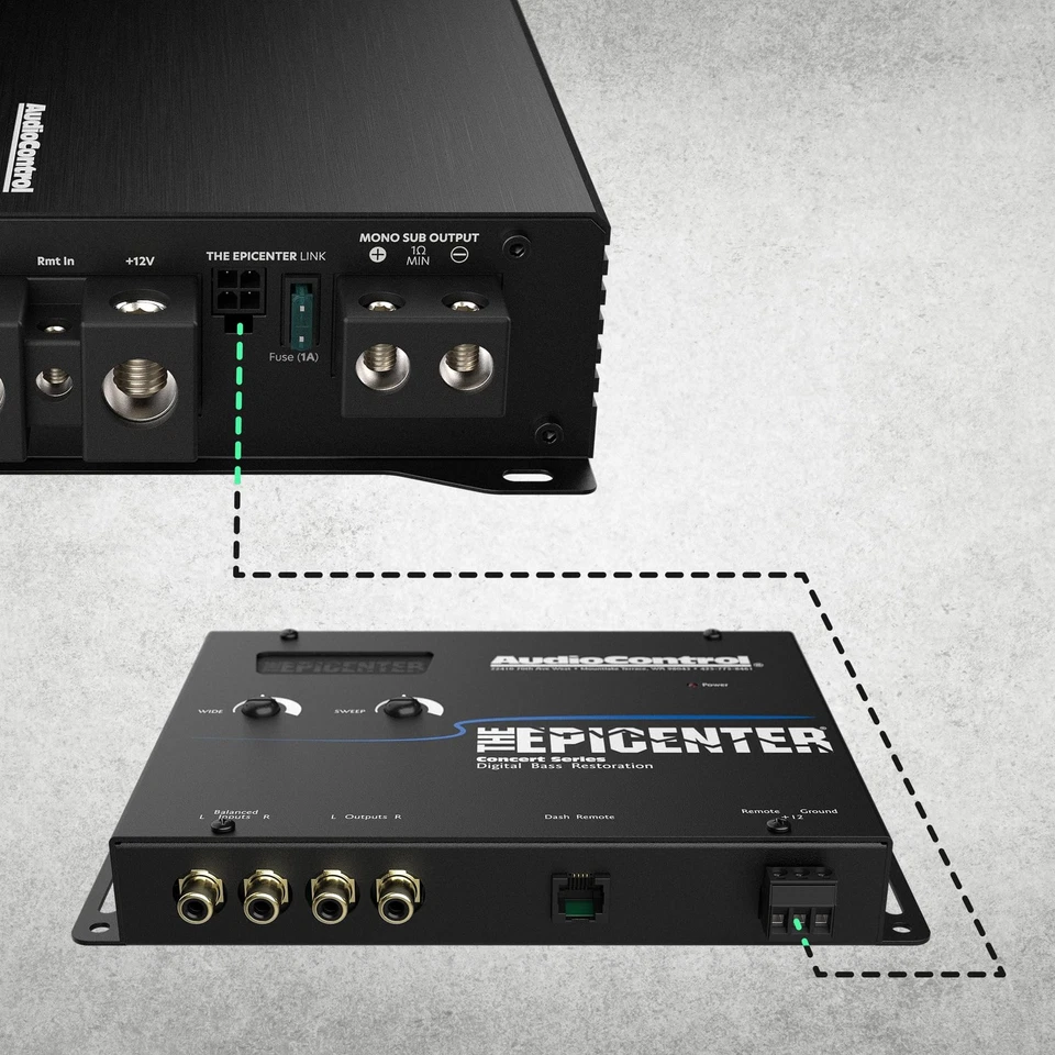 The EPICENTER Bass Restoration Processor, Car Audio Bass Booster Expander wit... - Image 4 of 4
