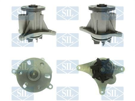 Saleri Sil Wasserpumpe PA1500 FüR CitroËN Peugeot Renault Trucks-image