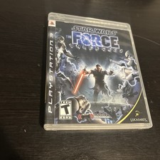 Star Wars the Force Unleashed - Sony PlayStation 3