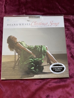 Diana Krall Feat. The Clayton/Hamilton Jazz Orchestra- Christmas Songs Vinyl 