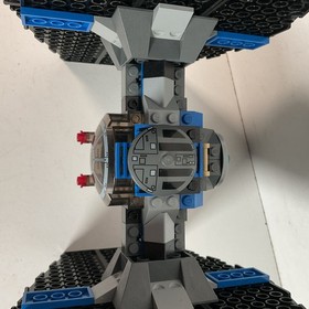 LEGO Star Wars: TIE Fighter (7263) Build & Pilot Only