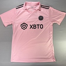Camiseta Adidas Inter Miami CF Messi Mediana M Rosa Casa Fútbol Kit Lionel Messi 10