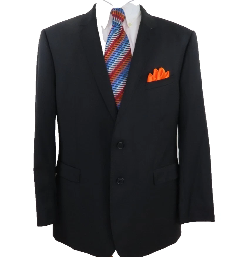 Black Suit Jackets for Men for sale | eBay Black Suit Jackets for Men for sale | eBay