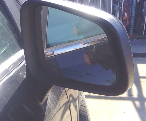 2017 18 19 20 Chevy Trax Passenger RH Side View Mirror in GB8 Black | Heated.