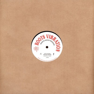 Latty Guzang - Reggae Riddim (Vinyl 12'' - 2022 - EU - Original)