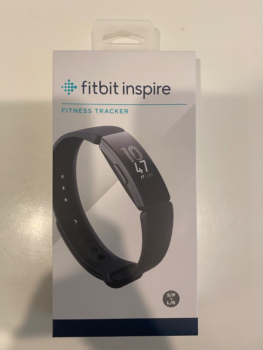Fitbit Inspire Activity Tracker - Black for sale online | eBay