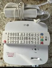 LG PF50KA 1080p Wireless Smart DLP Portable Projector White CineBeam W/remote