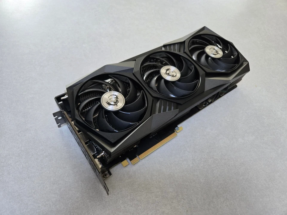 MSI GeForce RTX 3060 Ti Gaming X Trio 8GB GDDR6 Graphics Card - Image 2 of 4
