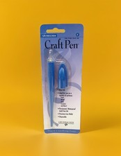 Grumbacher Fine Point Blue Craft Pen NEW Vintage 1997