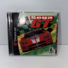 Sega GT (Sega Dreamcast, 2000) Complete Clean Tested! CIB 