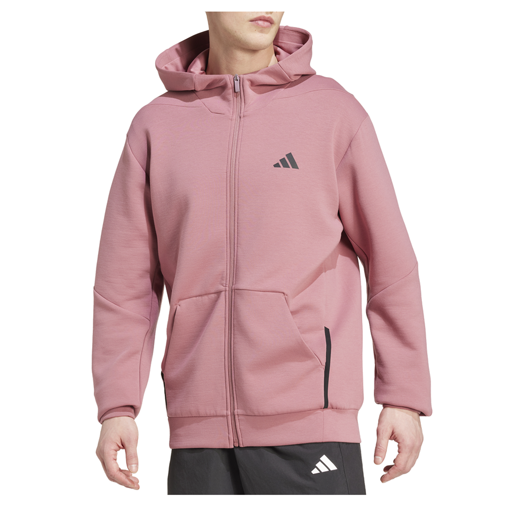adidas Designed For Training Full Zip Hoodie Mens Size S  Casual Athletic Outerw