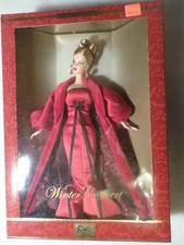 Winter Concert Barbie Doll 2002 Limited Edition, Mattel 53374