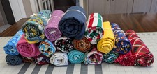 New Fabric Variety Box. 20 Yards Assorted Cotton Fabric Pieces. No Scraps R125