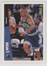 1996-97 Upper Deck Collector's Choice Spud Webb #94 0w7