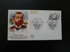 FDC France 1982 architect Gustave Eiffel (Dijon #2)