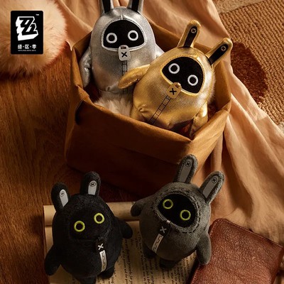 Official Zenless Zone Zero ZZZ Bangboo Plush Doll Box Toys Pendant
